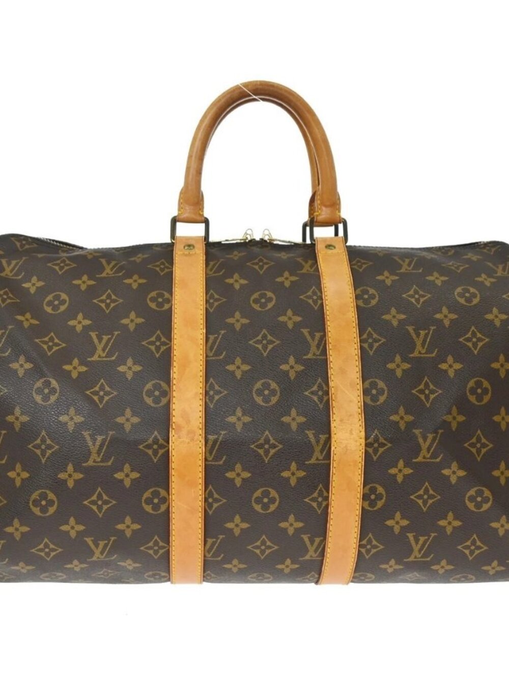 LOUIS VUITTON KEEPALL 45 DUFFLE HANDBAG MONOGRAM